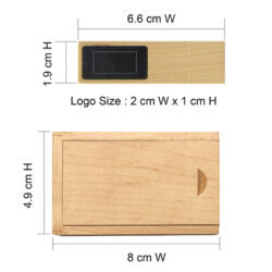 WOODEN LED LIGHT UP USB FLASH DRIVE - Image 4