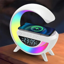LED WIRELESS CHARGING SPEAKER