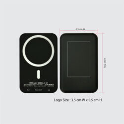 MAGNETIC WIRELESS POWER BANK - Image 3