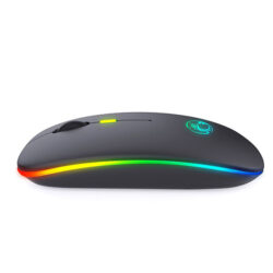 LED LIGHT UP LOGO WIRELESS MOUSE - Image 3