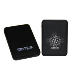 MINI LIGHT UP LOGO POWER BANK - Image 3
