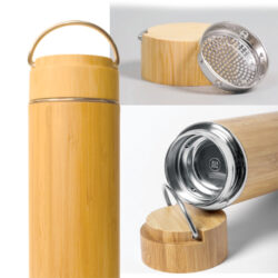 BAMBOO STAINLESS STEEL DRINKWARE - Image 3