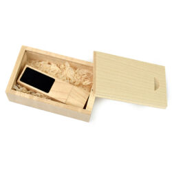 WOODEN LED LIGHT UP USB FLASH DRIVE - Image 3