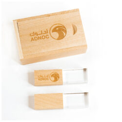 WOODEN CRYSTAL USB FLASH DRIVE - Image 3