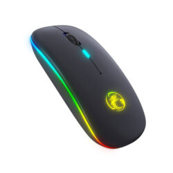 LED LIGHT UP LOGO WIRELESS MOUSE - Image 1