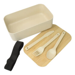 LUNCH BOX WITH CUTLERY SET - Image 4