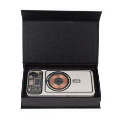 TRANSPARENT MAGNETIC WIRELESS LIGHT-UP LOGO POWERBANK FAST CHARGER - Image 3