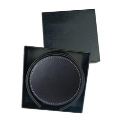 COASTER PU LEATHER WITH HOLDER - Image 4