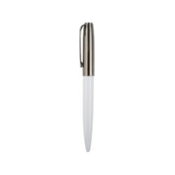Metal Ball Pen - White