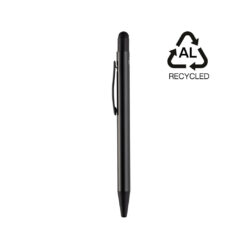 Recycled Aluminum Ball Pen - Black