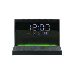 Dorniel Alarm Clock, 15W Wireless Charger & Night Light - Image 7