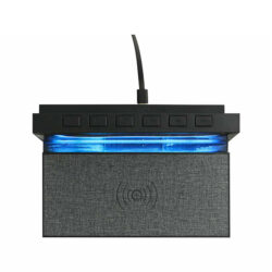 Dorniel Alarm Clock, 15W Wireless Charger & Night Light - Image 8