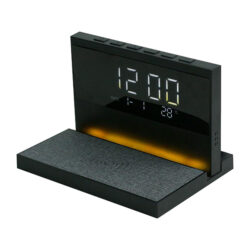 Dorniel Alarm Clock, 15W Wireless Charger & Night Light - Image 4