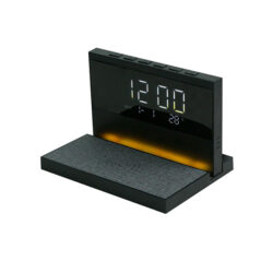 Dorniel Alarm Clock, 15W Wireless Charger & Night Light - Image 9