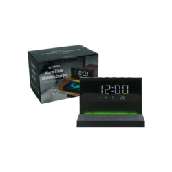 Dorniel Alarm Clock, 15W Wireless Charger & Night Light - Image 3