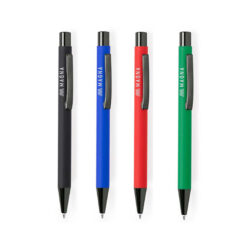 BILLUND - Giftology Metal Ballpen - Blue (Anti-bacterial) - Image 3