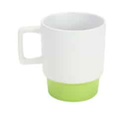 Ceramic Mugs with Bottom Clay in 12 Oz, Matte Finish - Image 9