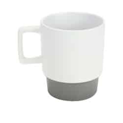 Ceramic Mugs with Bottom Clay in 12 Oz, Matte Finish - Image 8