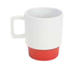 Ceramic Mugs with Bottom Clay in 12 Oz, Matte Finish - Image 10