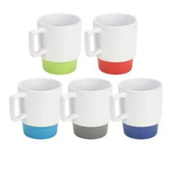 Ceramic Mugs with Bottom Clay in 12 Oz, Matte Finish - Image 5