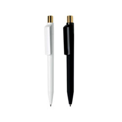 Dot Pens with Gold Push Button