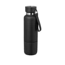 Multi-function SS Bottles, Double Wall, Base Cup, Lanyard, 500ml - Image 10