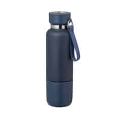 Multi-function SS Bottles, Double Wall, Base Cup, Lanyard, 500ml - Image 9