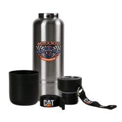 Multi-function SS Bottles, Double Wall, Base Cup, Lanyard, 500ml - Image 8