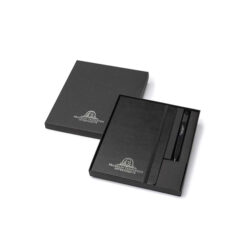Moleskine Classic Large Notebook & Go Pen Set (Black)