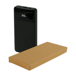 Powerbank with LED Screen 10,000 mAh and Built-in Cables