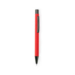 BILLUND - Giftology Metal Ballpen - Red (Anti-bacterial)