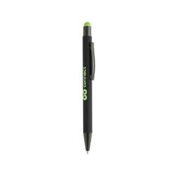 VOJENS - Giftology Metal Soft-touch Ballpen with Stylus - Green