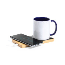Eco-Friendly Wireless Charger with Mug Warmer | 10W | Type C