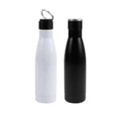 Double Wall SS Bottles Twist-off Lid SS Foldable Handle 500ml - Image 4