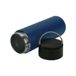 Double Wall SS Bottles, Twist-off Lid with Phone Holder 600ml - Image 3