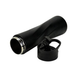 Double Wall SS Bottles Slim Waist Design Flip top Lid 500ml - Image 5