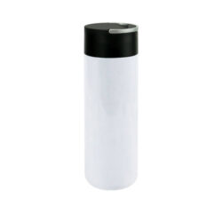 Double Wall SS Bottles, Twist-off Lid with Phone Holder 600ml - Image 7