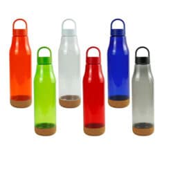 PET Bottles with Cork Base, Twist-off Lid, Handle, 720ml - Image 9