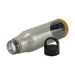 PET Bottles with Cork Base, Twist-off Lid, Handle, 720ml - Image 4