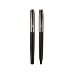 NORA - Gift Set of Roller and Ball Pen - Black