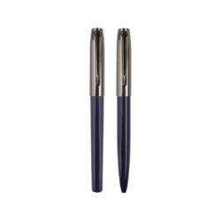 Gift Set of Roller and Ball Pen - Navy Blue