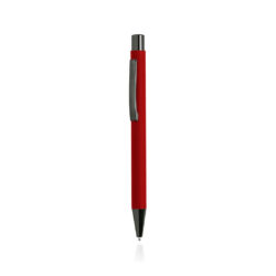 BORNA - Giftology A5 Hard Cover Notebook and Pen Set - Red - Image 3