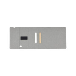 BLACE - CHANGE ZERO Recycled PU 15W Wireless Mousepad & Desk Organizer - Grey - Image 3