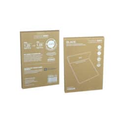 BLACE - CHANGE ZERO Recycled PU 15W Wireless Mousepad & Desk Organizer - Grey - Image 7