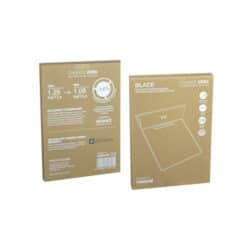 BLACE - CHANGE ZERO Recycled PU 15W Wireless Mousepad & Desk Organizer - Navy Blue - Image 7