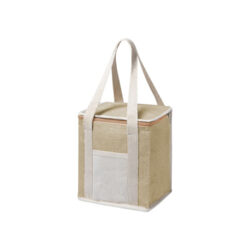 LAHO - eco-neutral Jute Cooler Bag