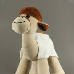 UAE Day Camel Plush Toys Sizes 25 cm - Image 3