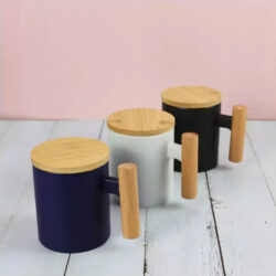 UAE Day Coffee Mugs with Bamboo Handle and Lid 380ml - Image 4