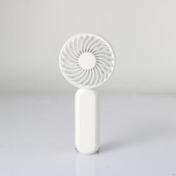 HOFN - Rechargeable Mini Hand Fan - White - Image 3