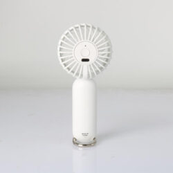 HOFN - Rechargeable Mini Hand Fan - White - Image 4